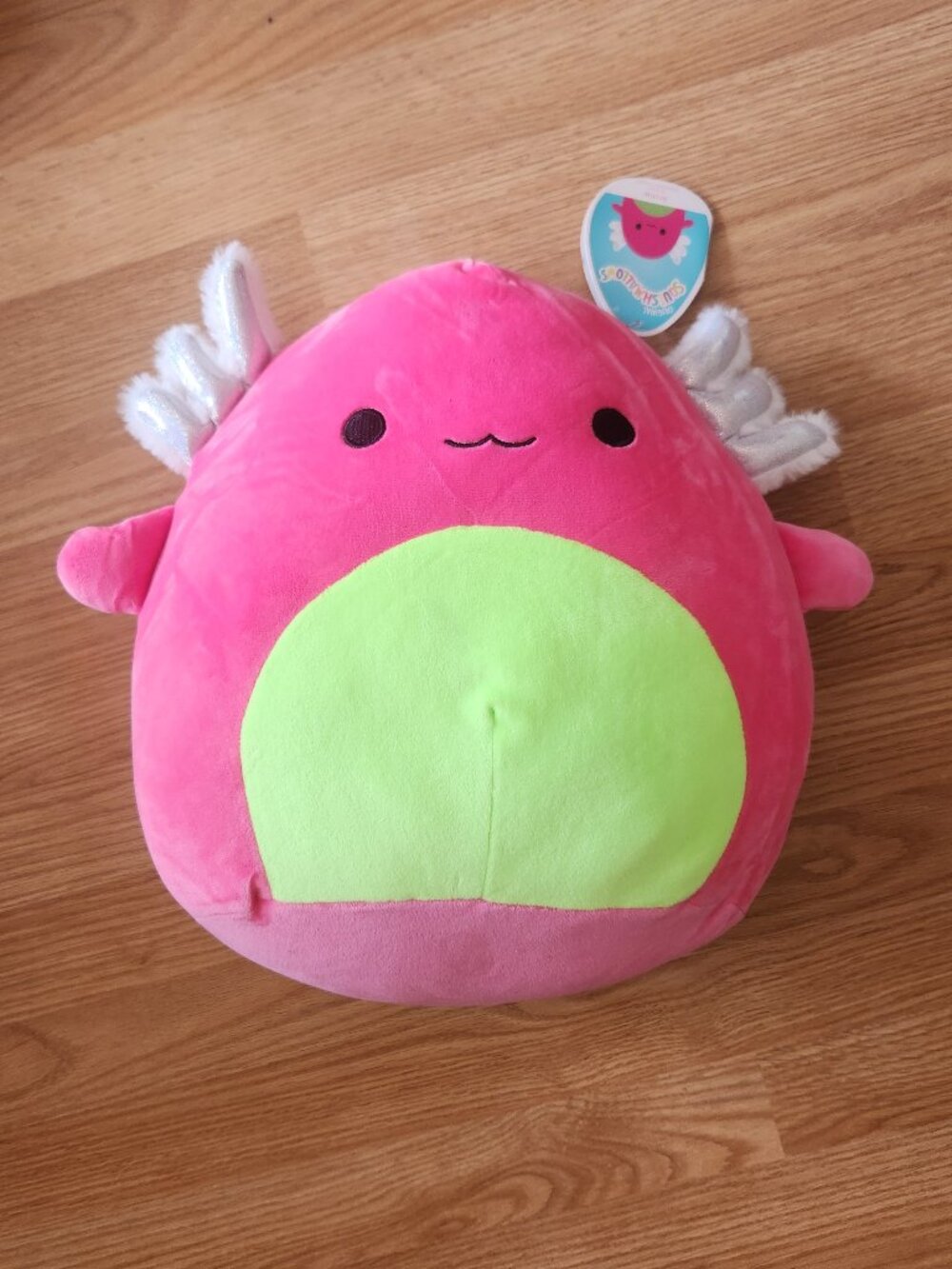 Squishmallow 12" Blacklight Archie the Axolotl S12-SO22 BNWT